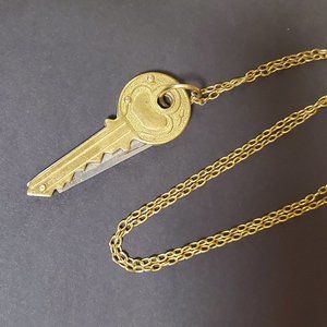 Steam Punk Key Pendant/ pocketknife